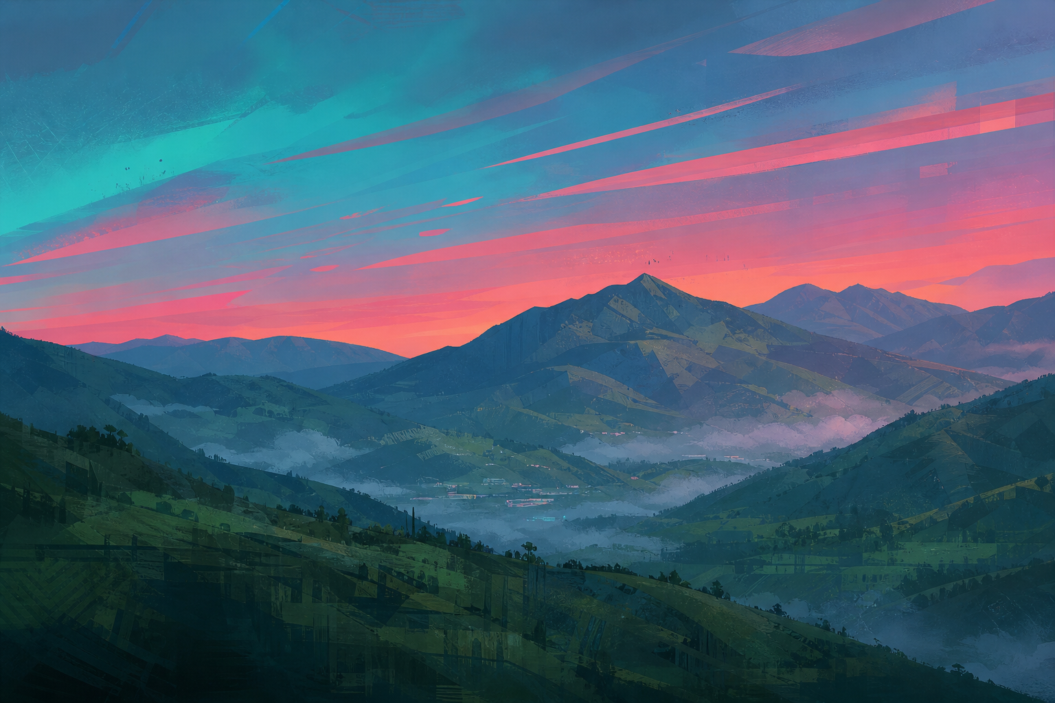 Paisaje venezolano