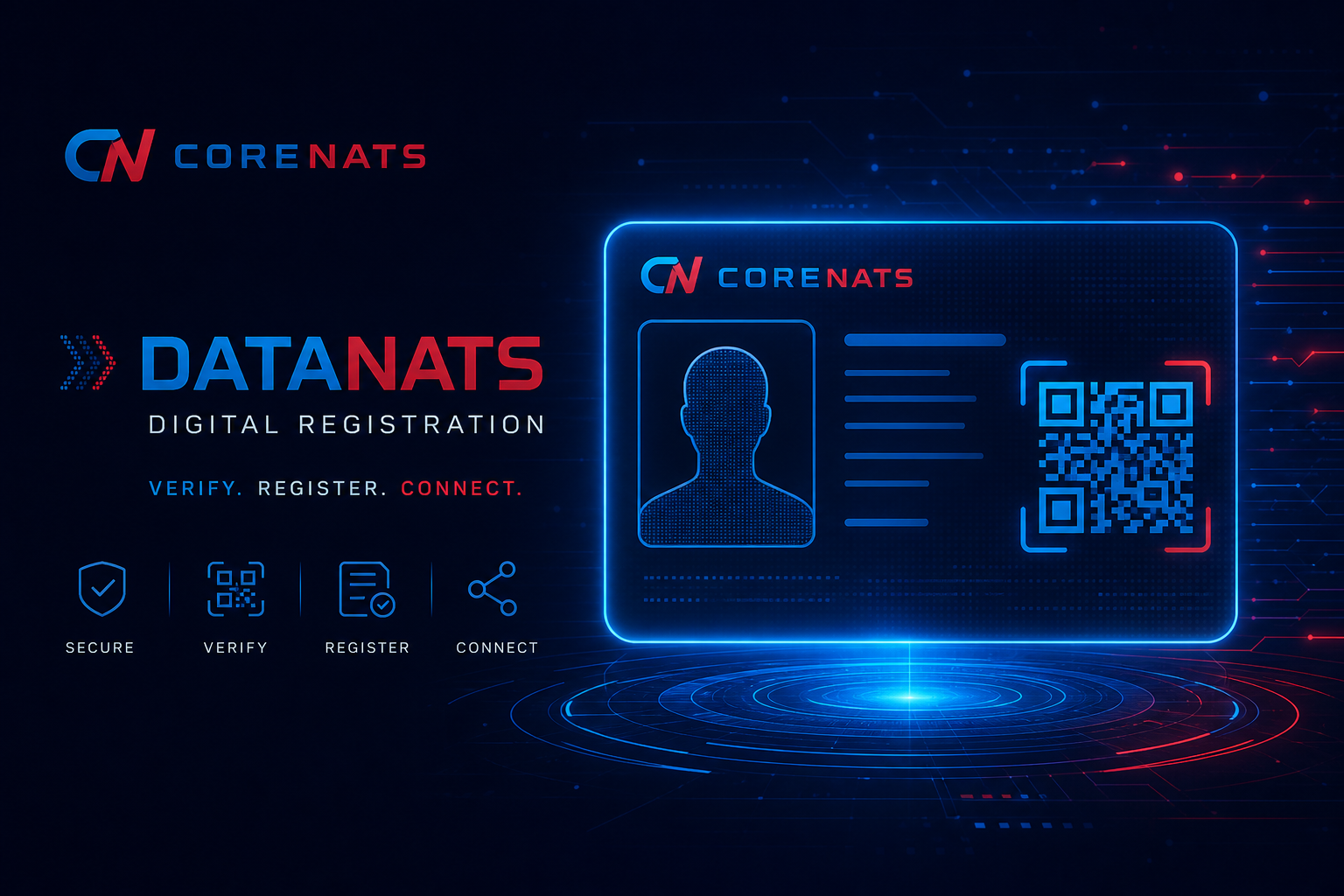 DATANATS: registrar para organizar